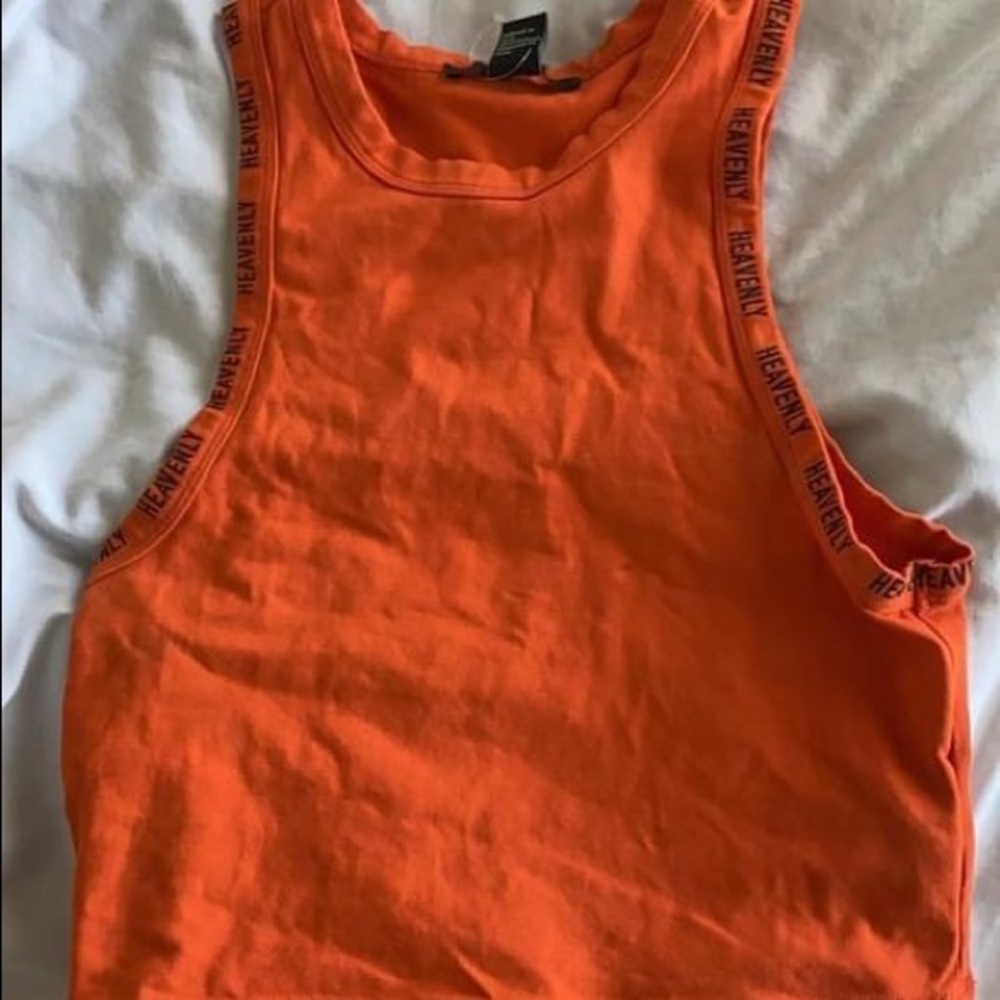 forever 21 muscle tank!